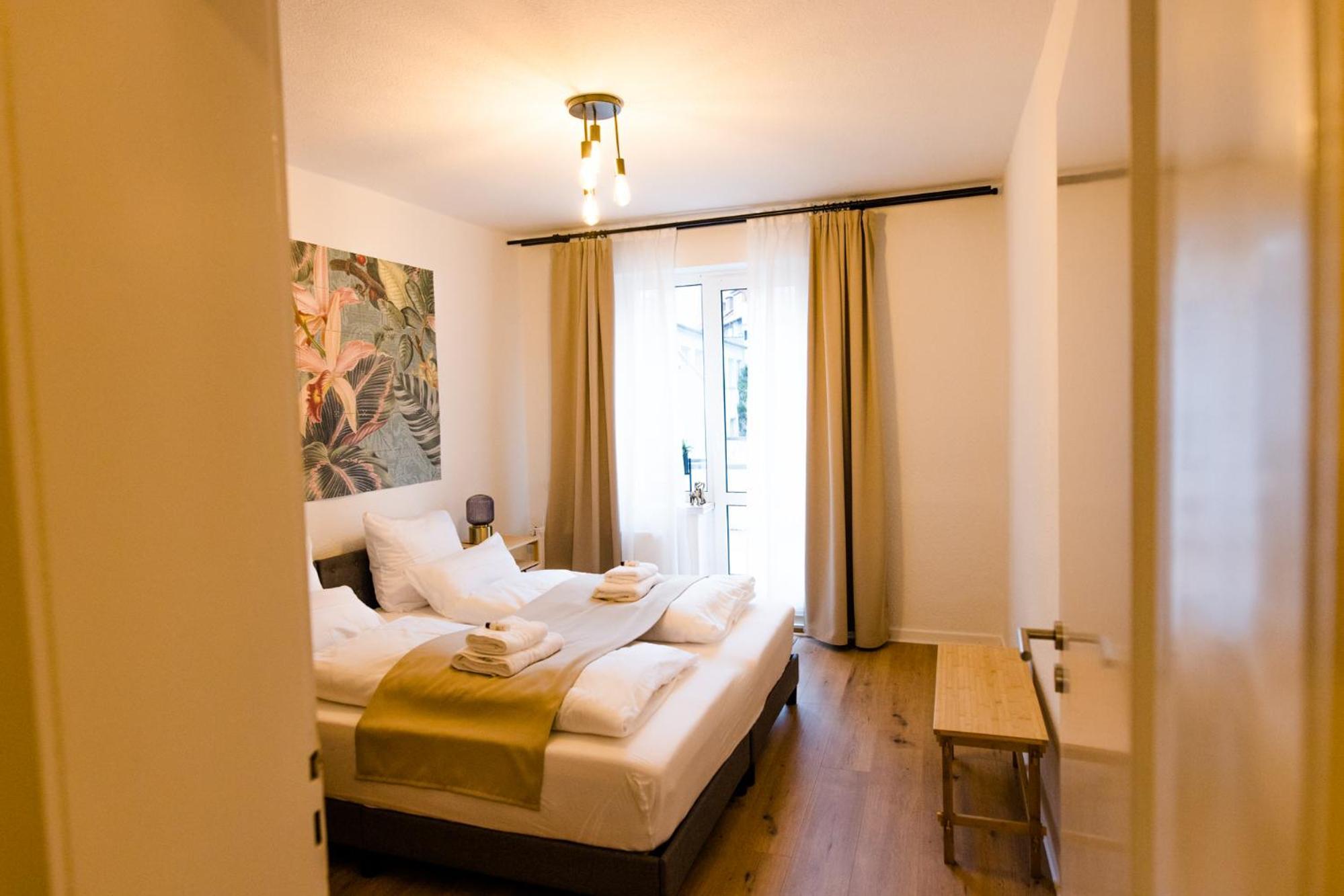 Staylight City - Premium Appartements Mit Balkon Hildesheim Zimmer foto