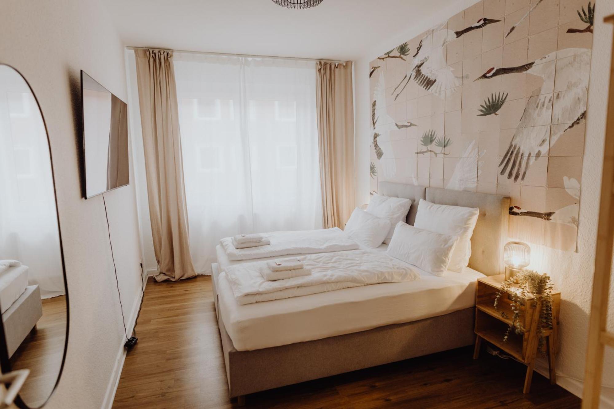 Staylight City - Premium Appartements Mit Balkon Hildesheim Exterior foto